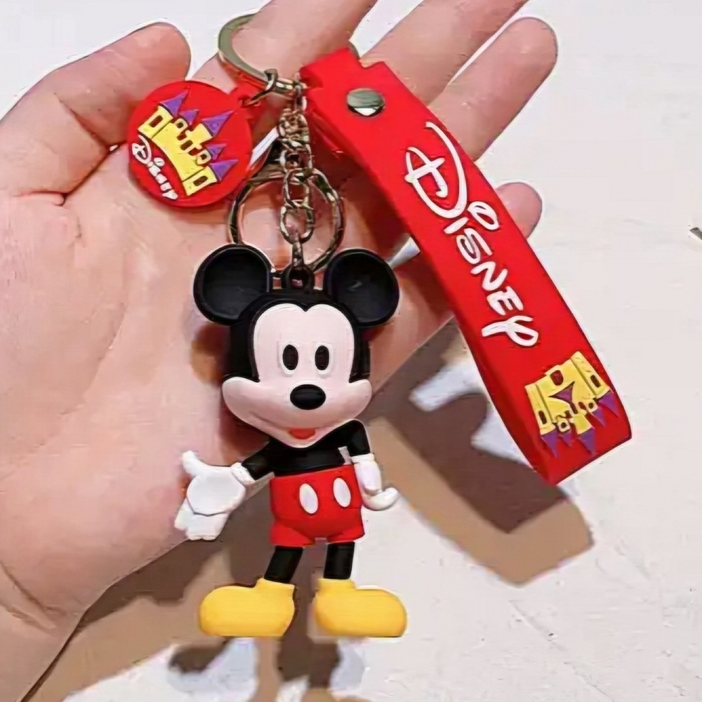 New Mickey Character Keychain